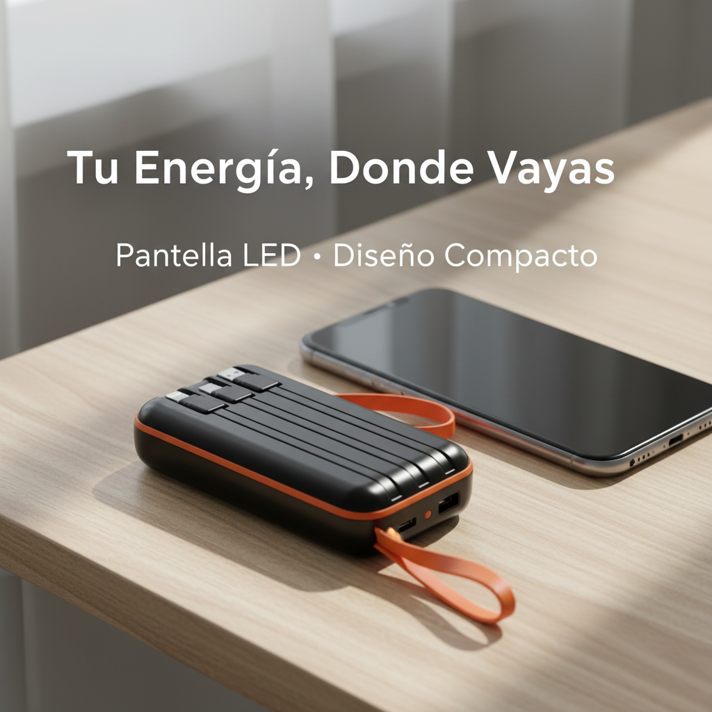 Power Bank NEWTEC – Tu Energía Donde Vayas